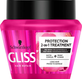 Gliss Supreme Length Protection 2-in-1 Treatment maska ochronna do włosów długich i podatnych na zniszczenia 300ml
