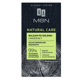 AA Men Natural Care balsam po goleniu 100ml