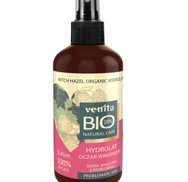 Venita Bio Natural Care Hydrolat skóra wrażliwa Oczar Wirginijski 100ml