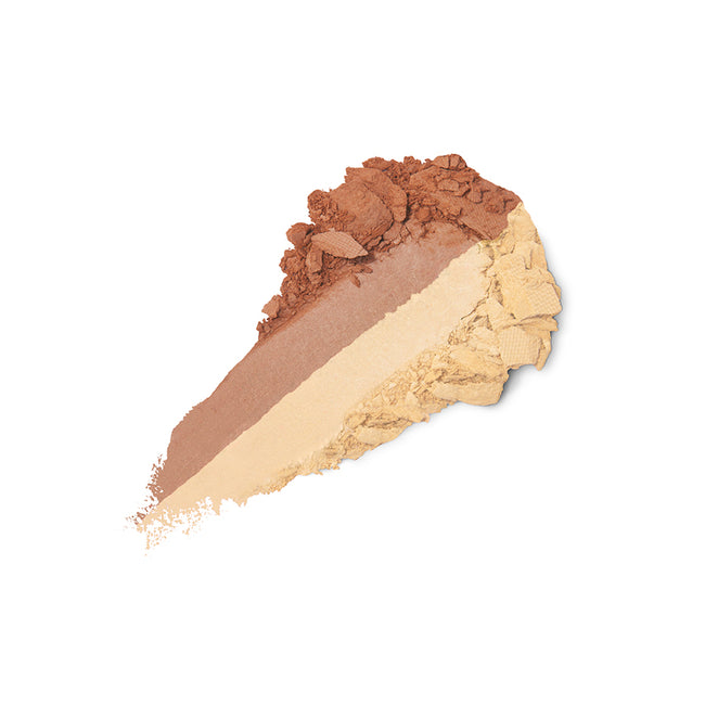KIKO Milano Smart Contouring Palette paleta do konturowania twarzy 01 Very Light To Light