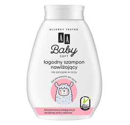 AA Baby Soft łagodny szampon nawilżający 250ml