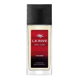 La Rive Red Line For Men dezodorant spray szkło 80ml