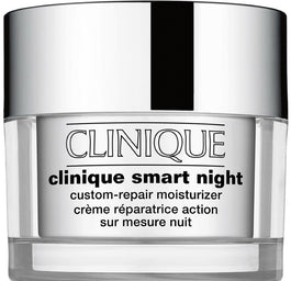 Clinique Smart™ Custom-Repair Moisturizer Night beztłuszczowy krem nawilżający na noc do cery suchej i mieszanej 50ml