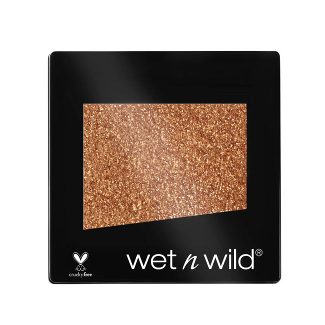 Wet n Wild Color Icon Glitter Single brokatowy cień do powiek Toasty 1.4g