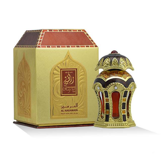 Al Haramain Rafia Gold For Women olejek perfumowany 20ml