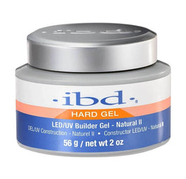 IBD Hard Builder Gel LED/UV żel budujący Natural II 56g