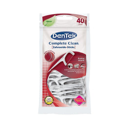 DenTek Complete Clean wykałaczki do zębów z nitką uniwersalne 40szt