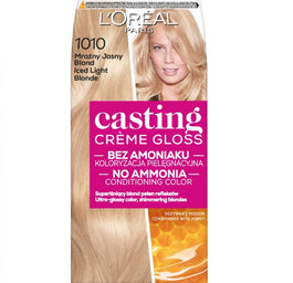 L'Oreal Paris Casting Creme Gloss farba do włosów 1010 Mroźny Jasny Blond