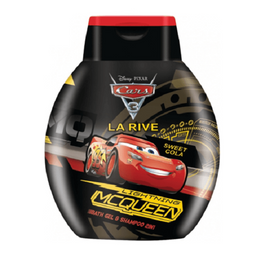 La Rive Disney Cars szampon i żel pod prysznic 2w1 250ml