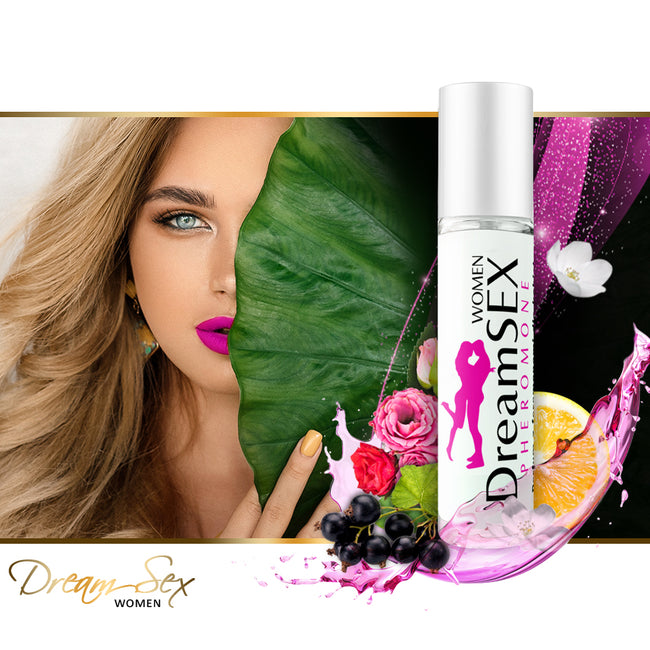 DreamSex Women perfumy z feromonami dla kobiet Pink 15ml