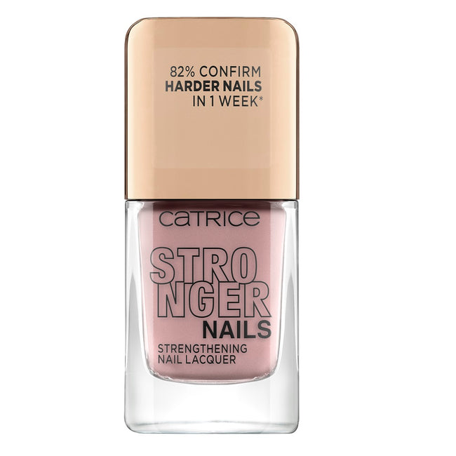 Catrice Stronger Nails Strengthening Nail Lacquer wzmacniający lakier do paznokci 06 Vivid Nude 10.5ml