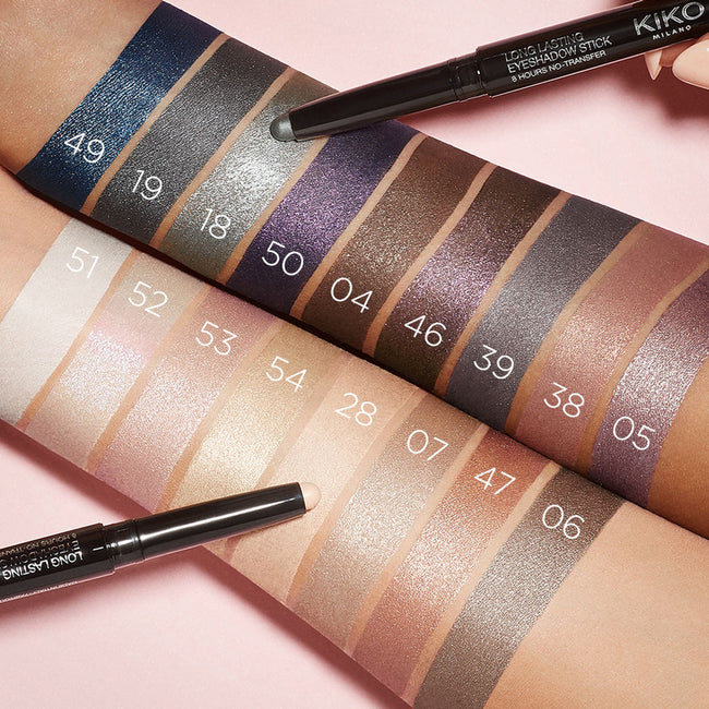 KIKO Milano Long Lasting Stick Eyeshadow cień do powiek w sztyfcie 06 Golden Brown 1.6g