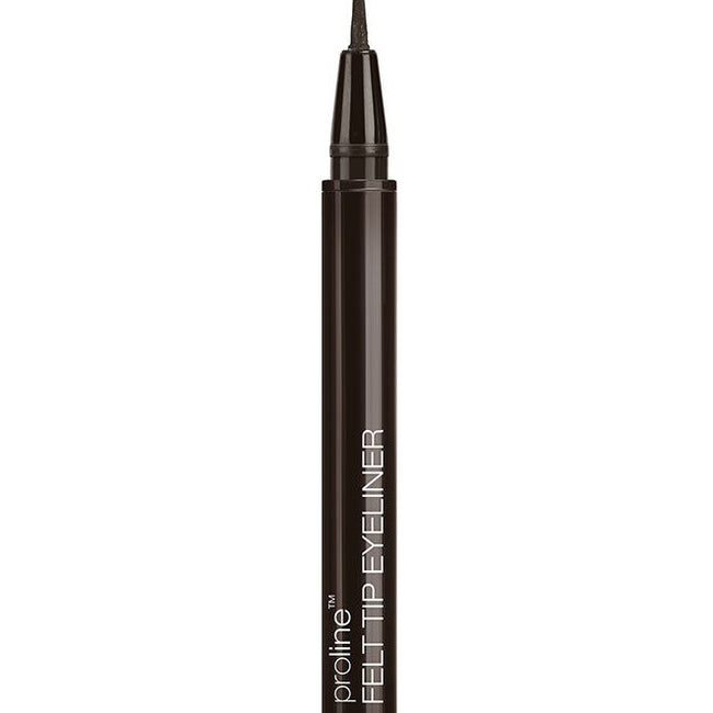 Wet n Wild Proline Felt Tip Eyeliner eyeliner w pisaku Black 0.5g
