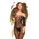 Penthouse Dreamy Diva przezroczyste bodystocking z otwartym krokiem Black XL