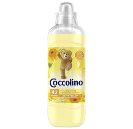 Coccolino Happy Yellow skoncentrowany płyn do płukania tkanin o zapachu żółtych letnich kwiatów 1050ml