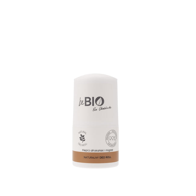 BeBio Ewa Chodakowska Naturalny dezodorant w kulce Pieprz Afrykański i Migdał 50ml