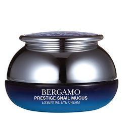 BERGAMO Prestige Snail Mucus Essential Eye Cream krem pod oczy ze śluzem ślimaka 30ml