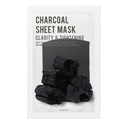 EUNYUL Charcoal Sheet Mask oczyszczająca maseczka w płachcie z węglem 22ml