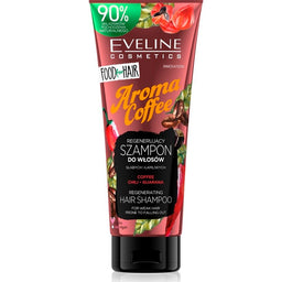 Eveline Cosmetics Food For Hair Aroma Coffee szampon do włosów słabych i łamliwych 250ml