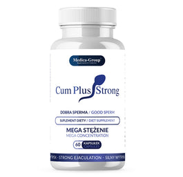 Medica-Group Cum Plus Strong dobra sperma suplement diety 60 kapsułek