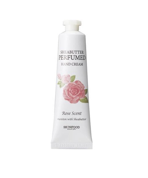 SKINFOOD Shea Butter Perfumed Hand Cream Rose krem do rąk o zapachu róży 30ml
