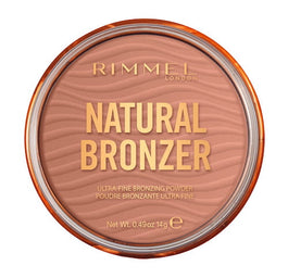 Rimmel Natural Bronzer bronzer do twarzy z rozświetlającymi drobinkami 001 Sunlight 14g