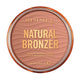 Rimmel Natural Bronzer bronzer do twarzy z rozświetlającymi drobinkami 001 Sunlight 14g