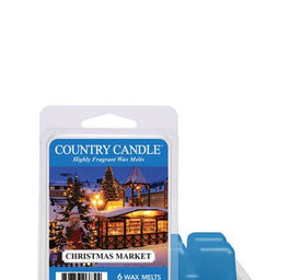 Country Candle Wax wosk zapachowy "potpourri" Christmas Market 64g