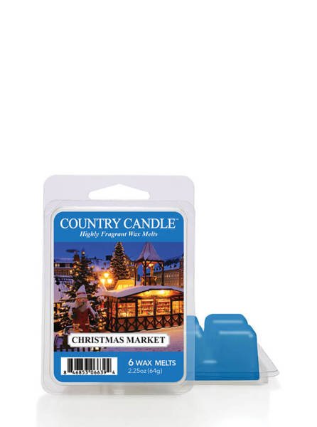 Country Candle Wax wosk zapachowy "potpourri" Christmas Market 64g