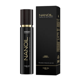 Nanoil Hair Oil High Porosity olejek do włosów wysokoporowatych 100ml