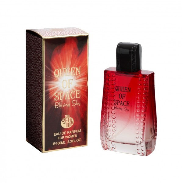 real time queen of space blazing sky for women woda perfumowana 100 ml  tester 
