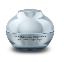 HiSkin SkinLed Ultra Nourishing MC2 Day Cream With Nanocollagen Vege nawilżający krem na dzień z mikromasażem refill 50ml