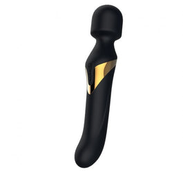 Marc Dorcel Dual Orgasms masażer z wibratorem rotacyjnym Black Gold