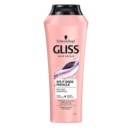 Gliss Split Ends Miracle Sealing Shampoo szampon spajający do włosów zniszczonych z rozdwojonymi końcówkami 400ml