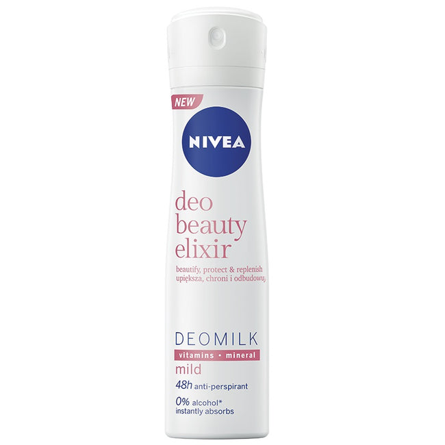 Nivea Deo Beauty Elixir Mild antyperspirant spray 150ml