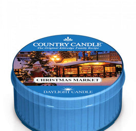 Country Candle Daylight świeczka zapachowa Christmas Market 42g