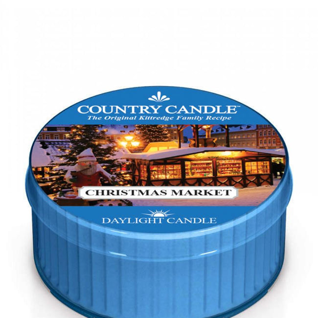Country Candle Daylight świeczka zapachowa Christmas Market 42g