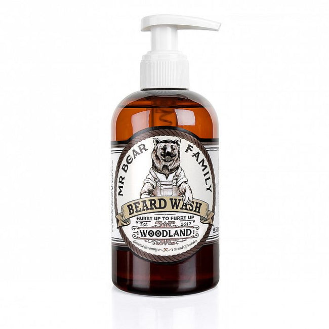 Mr. Bear Family Beard Wash płyn do mycia brody Woodland 250ml