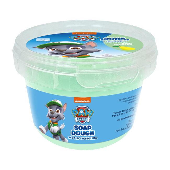 Psi Patrol Soap Dough ciastolina do kąpieli Gruszka 100g