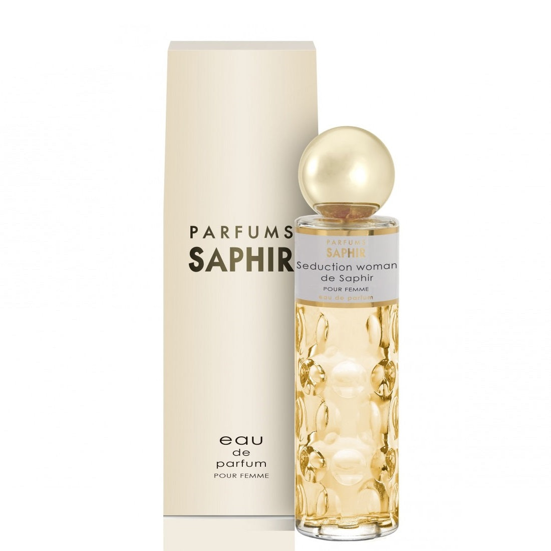 parfums saphir seduction woman de saphir woda perfumowana 200 ml  tester 