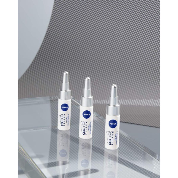 Nivea Hyaluron Cellular Filler 7-dniowa skoncentrowana kuracja 7-dniowa przeciwzmarszczkowa 5ml