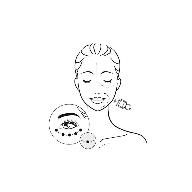 HiSkin SkinLed Regenerating MC2 Night Cream With Nanocollagen Vege regenerujący krem na noc z nanokolagenem vege 50ml + masażer i światło LED