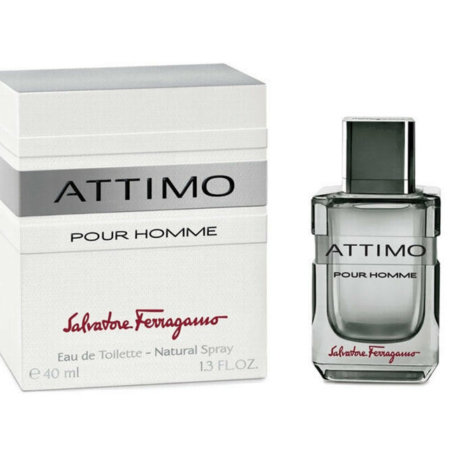 Salvatore Ferragamo Attimo Pour Homme woda toaletowa spray