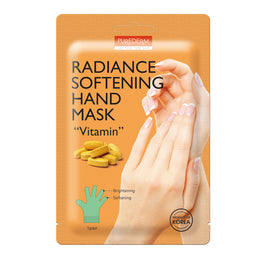 Purederm Radiance Softening Hand Mask “Vitamin” rozjaśniająco-zmiękczająca maseczka do dłoni z witaminami 1 para
