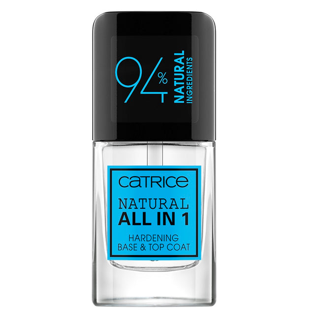 Catrice Natural All in 1 Hardening Base & Top Coat naturalna wzmacniająca baza i top do paznokci 10.5ml