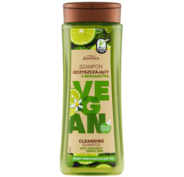 Joanna Vegan szampon oczyszczający z bergamotką 300ml