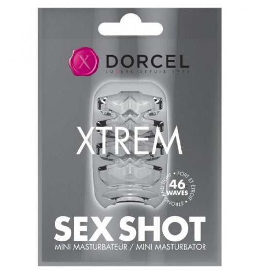 Marc Dorcel Sex Shot Xtrem elastyczny masturbator