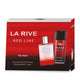 La Rive Red Line For Man zestaw woda toaletowa spray 90ml + dezodorant spray 150ml