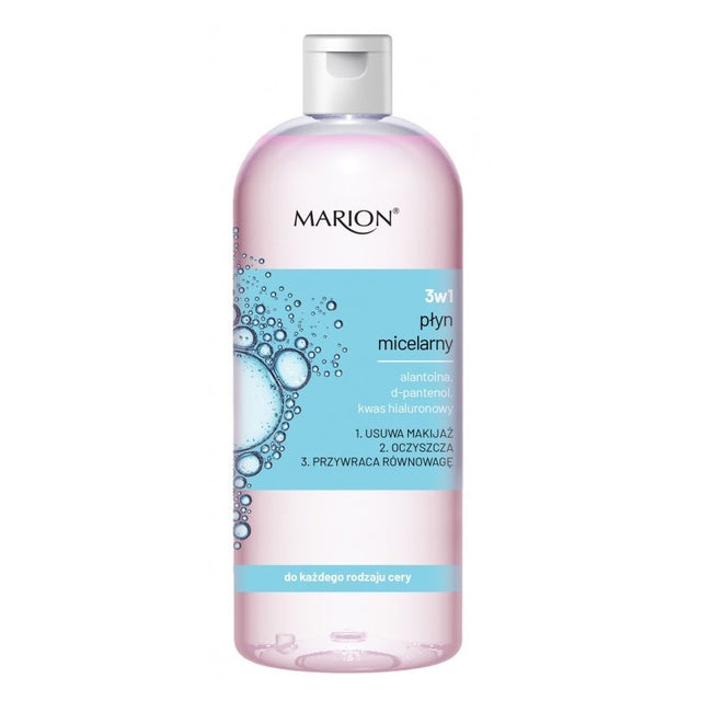 Marion Płyn micelarny 3w1 do każdego rodzaju cery 400ml