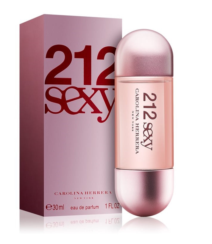 carolina herrera 212 sexy woda perfumowana 30 ml  tester 